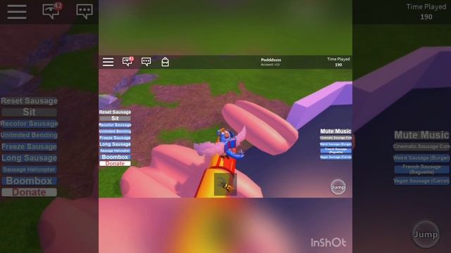 Я сосиска! /ROblox смотреть онлайн