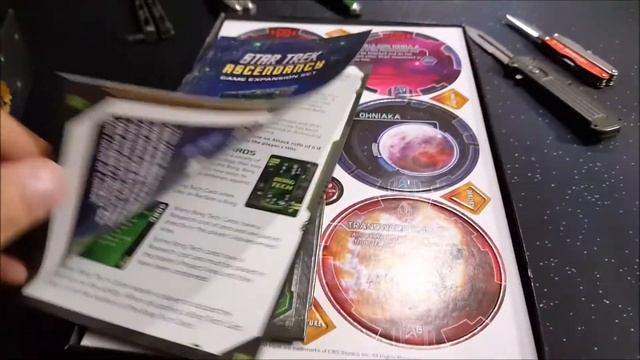 Star Trek: Ascendancy, Borg Assimilation Unboxing смотреть онлайн