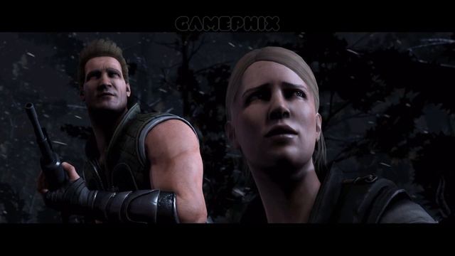 Mortal Kombat XL Story Mode Part 1 Gameplay Past Johnny Cage смотреть онлайн