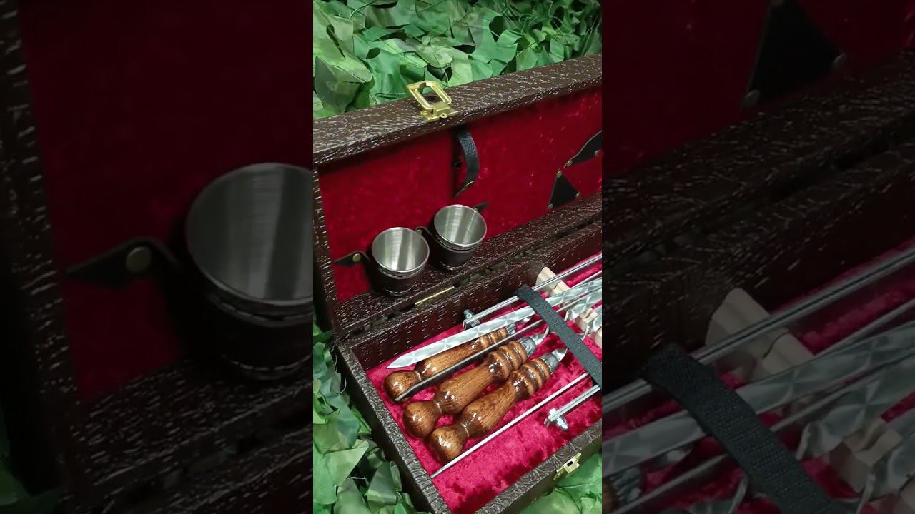Набор для шашлыка подарочный
