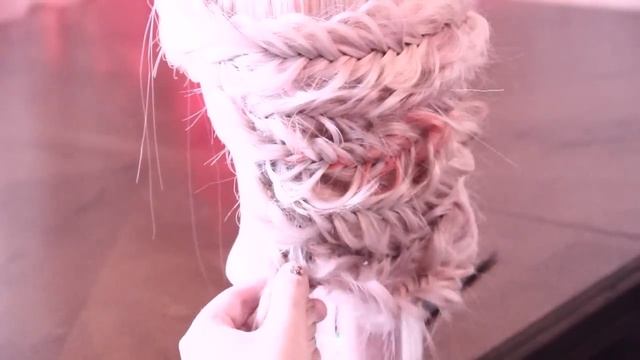 Свадебная причёска из колосков | Авторские причёски | Лена Роговая | Hairstyles by REM | Copyright смотреть онлайн