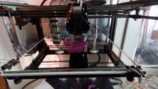 Таймлапс 3д печать и сборка подставки под фрезы смотреть онлайн