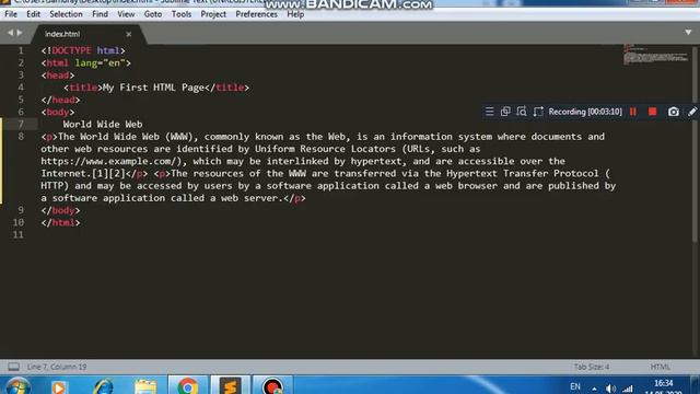 Учим HTML I Часть 2 I Пишем текст на разных размерах смотреть онлайн