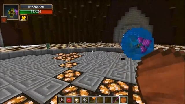 ORC SHAMAN VS CACODEMON, MUTANTS, & MAGE - Minecraft Mob Battles - Mods смотреть онлайн