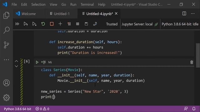 Python для начинающих: Урок 12: ООП Часть 2: Наследование смотреть онлайн