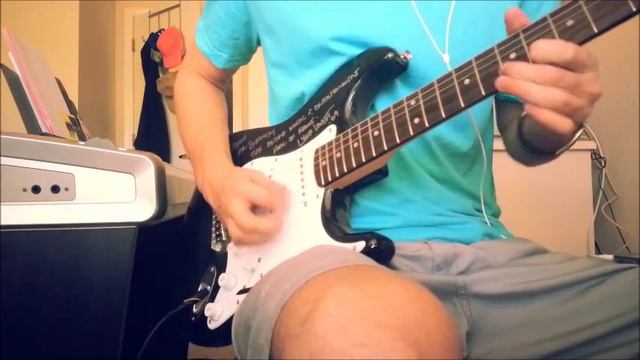 Lone Star guitar solo COVER (Fallout: New Vegas) смотреть онлайн