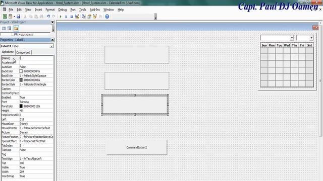 How to Create Hotel Management Systems in Excel Using VBA - Tutorial 1 of 4 смотреть онлайн