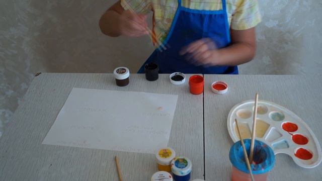 Mix The Colors. Learn Color. Mix The Colors./Смешиваем цвета. Учим цвета. Смешиваем краски.