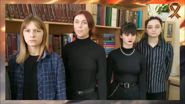 Часть 9 Эдуард Асадов Россия начиналась не с меча, читают студенты Краснодарского краевого колледж смотреть онлайн