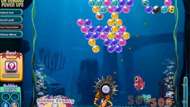 Bubble Safari Ocean Level 270 смотреть онлайн