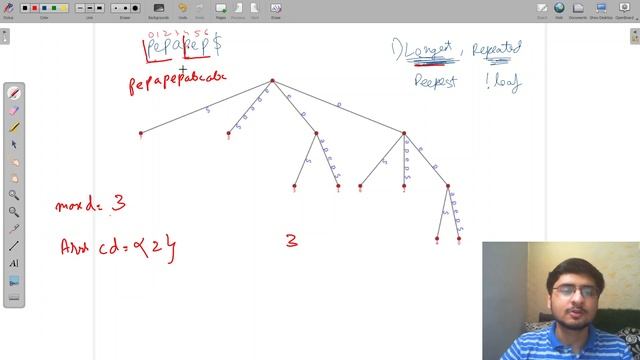 Longest Repeated Substring | Suffix Trees | Application 2 | Text Processing смотреть онлайн