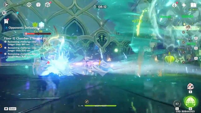 C0 Yae Kirara Aggravate and C0 Nahida Hyperfridge - Genshin Impact Abyss 3.6 - Floor 12 9 Stars смотреть онлайн