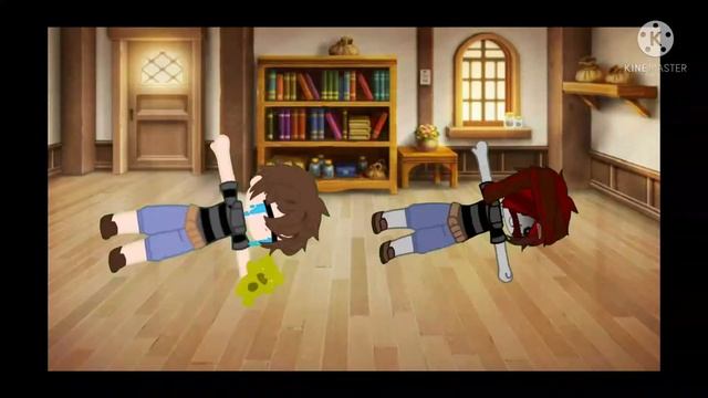 My AU Aftons meet the 8 bit Aftons | part 1 maybe- смотреть онлайн