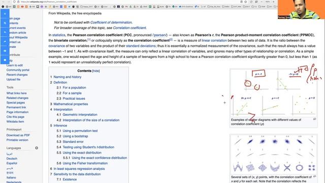 #16 Pearson and Spearman correlation | PyCSR | Learn Python Online with Pankaj Soni смотреть онлайн