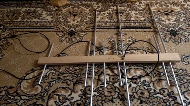 Антенна 5/8 в бутылке.Простая антенна для начинающих. смотреть онлайн