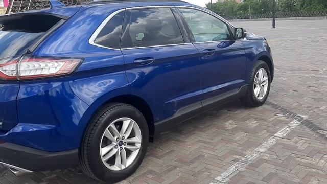 Ford Edge 2015 AWD 3.5 V6 смотреть онлайн