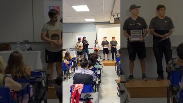 El Doctor en Astrofísica Bruno Dias visitó la UTA para la conmemoración del Día de la Astronomía смотреть онлайн