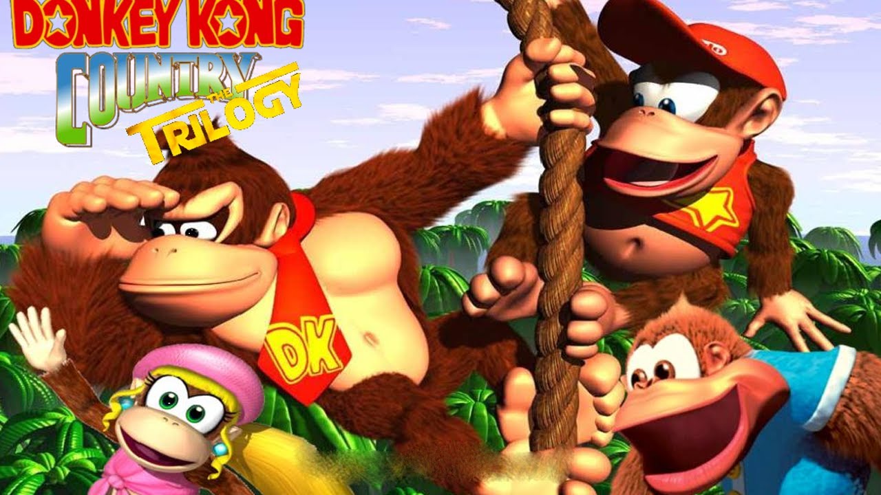 Donkey Kong Country Trilogy 2021.mp4