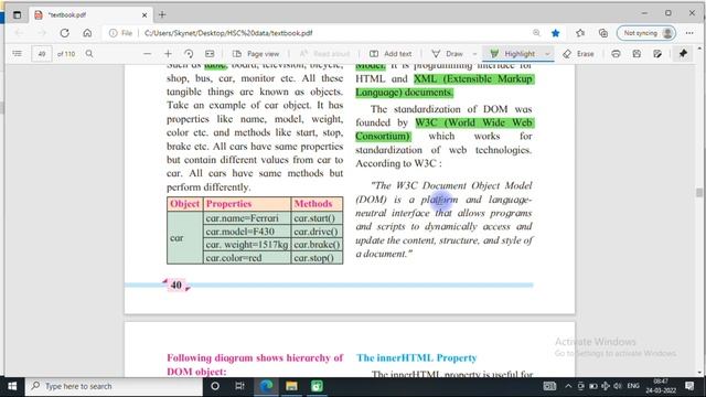 HSC IT Online Exam Preparation | Ch 3: Advance Javascript I | 100% IMP question | Quick revision смотреть онлайн