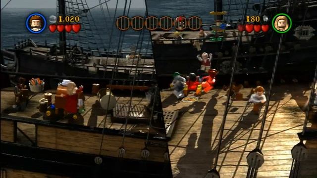 Classic Game Room - LEGO PIRATES OF THE CARIBBEAN for Xbox 360 review смотреть онлайн