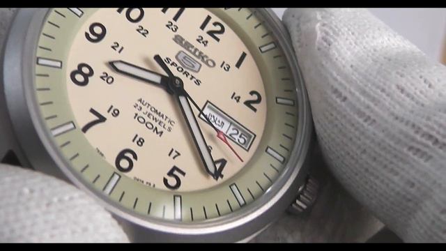 SEIKO 5 Sports SNZG07K1 - The Best Reliable Field Watch Under 150$