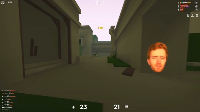 78 KILL GAME ON CONTRACT!!! SMG GAMEPLAY!!! (Krunker) смотреть онлайн