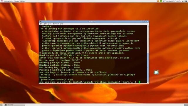 Apt-Listbugs - Get Bug Reports Before Installing - Debian смотреть онлайн