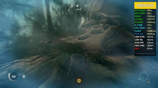 Ancestors: The Humankind Odyssey GTX 1050 Ti + i5-7400 | Low vs. Medium vs. High | 1080p смотреть онлайн