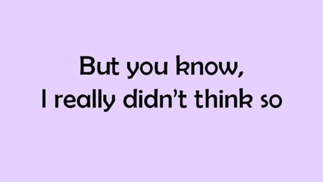 Drake Bell - Unbelievable (Lyrics) HD смотреть онлайн