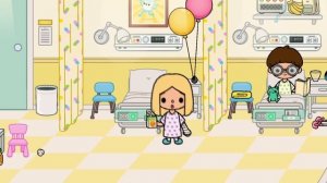 Проклятая БОЛЬНИЦА!!! Страшилка на Ночь в Тока Бока! Scary Hospital Toca Life World