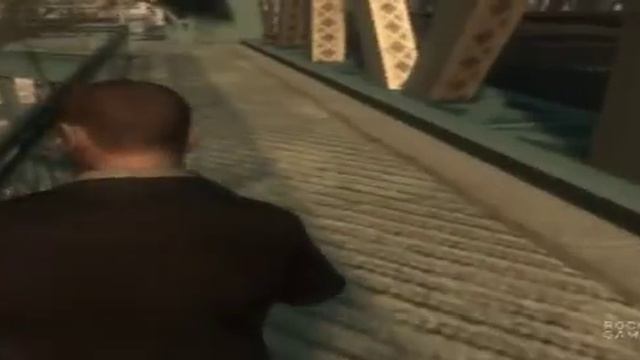 Grand Theft Auto - IV  Gameplay GeForce GT 320M