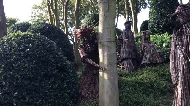 Сад в ЕТРЕТА, НОРМАНДИЯ/ Jardin D'Etretat, Normandie