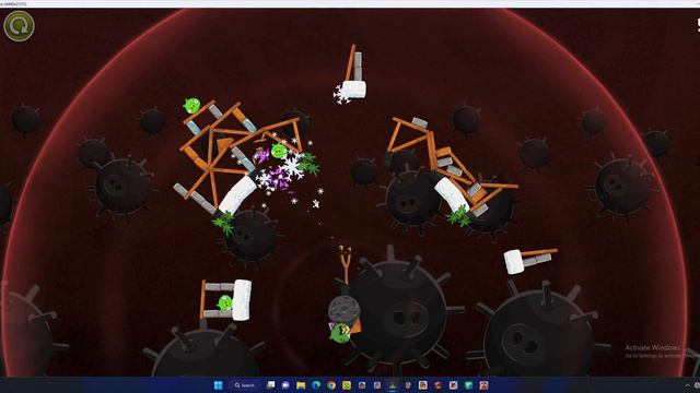 Angry Birds Space PC Danger Zone Levels 11-15