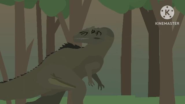 Tyrannosaurus Vs Giganotosaurus (extended Version) Stick Nodes