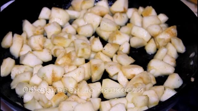 Яблочная галета|BESTFOOD смотреть онлайн