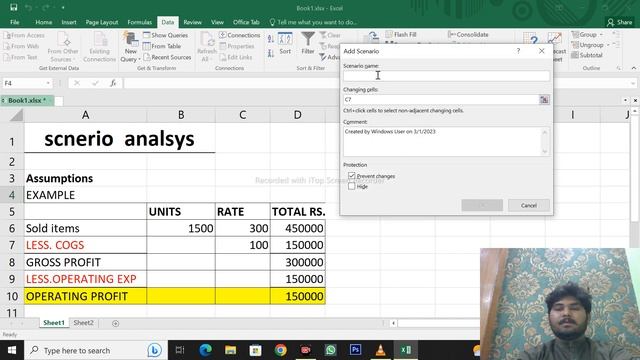 How to Use an Excel Scenario Manager ||ALI TECH Editor || смотреть онлайн