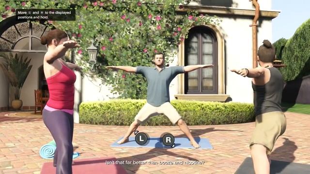Grand Theft Auto 5 Gameplay Walkthrough Part 28   Yoga GTA 5