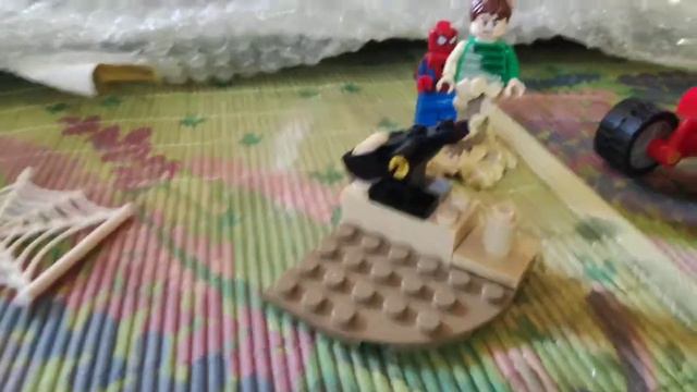 Набор Песочный человек против Человека паука🕸 смотреть онлайн
