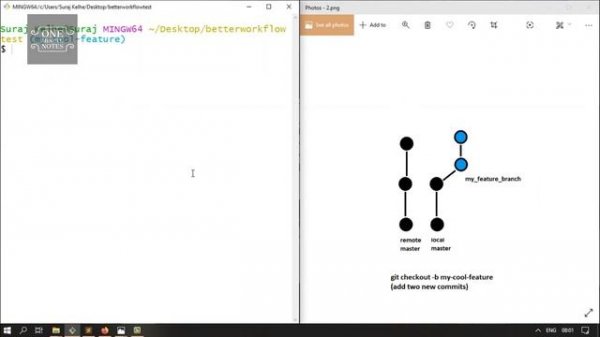 How to Rebase Git Branch?