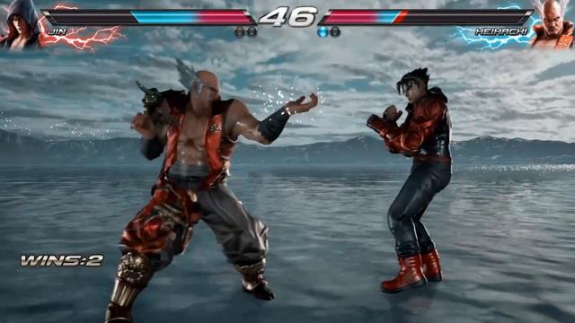 Local Tournaments | JIN VS Heihachi | TEKKEN 7 смотреть онлайн