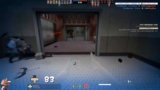 [TF2] High Sensitivity Challenge! смотреть онлайн