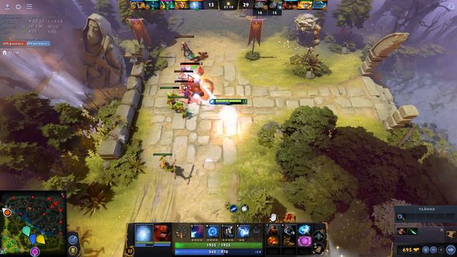 ВИСП ВЫШЕЛ В ЛЕЙТ? ВИСПУЕМ ХЕЙТЕРОВ! В 7.31🔥IO DOTA 2 смотреть онлайн