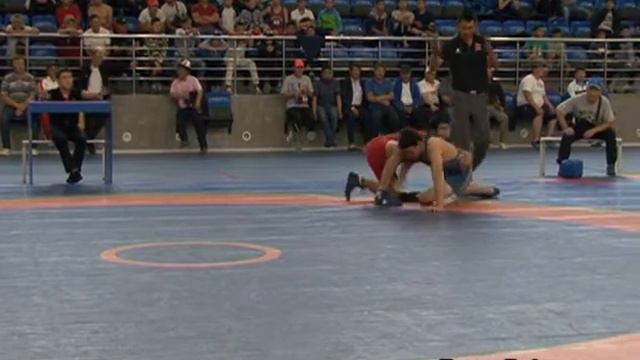 Борьба гр-римская. Перв.Кыргызстана-2017 (кадеты). 69 кг 3-е Элбек Ураимов-Арген Насыкулов смотреть онлайн