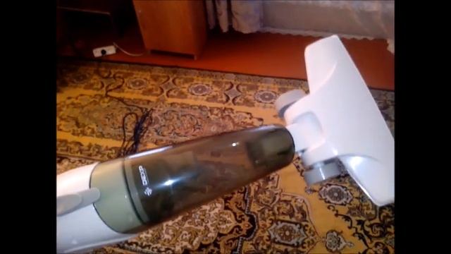 Пылесос DEXP M-800V белый обзор/Тестирую пылесос в домашних условиях смотреть онлайн