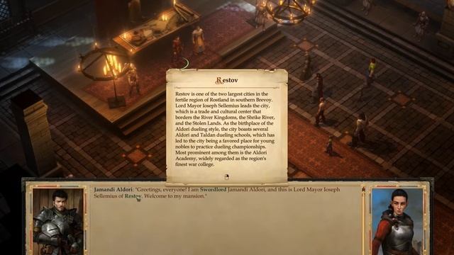 Pathfinder: Kingmaker. Общая информация о прохождении смотреть онлайн