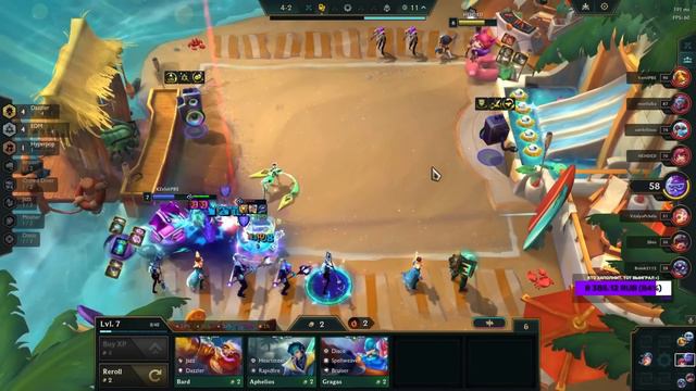 Техно Люкс Опять ВАНШОТАЕТ Врагов - ТФТ Сет 10 Teamfight Tactics TFT Set 10 смотреть онлайн