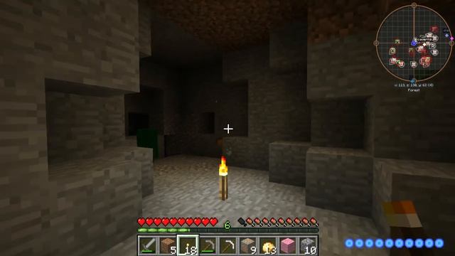 Minecraft Divine Journeys Modpack (sem comentários)- video 011: Explorando Caverna смотреть онлайн