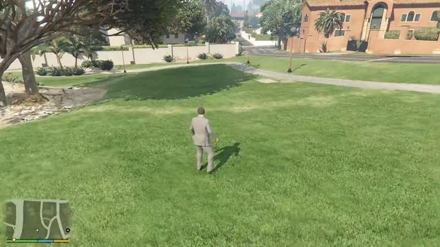 How To Crouch And Prone Your Character In GTA 5 | Stance - Crouch - Prone Mod #119 #technogamerz