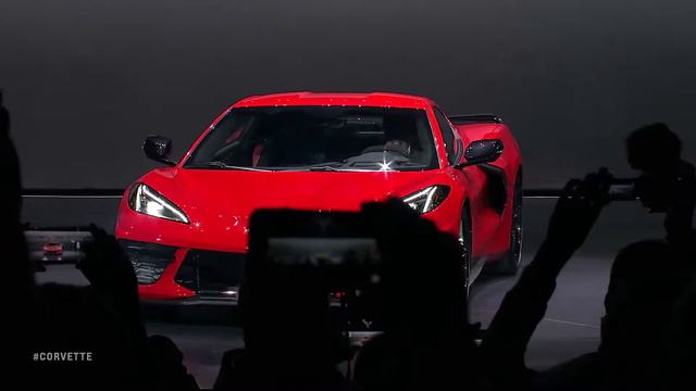 Corvette C8 reaveal - Official GM video смотреть онлайн