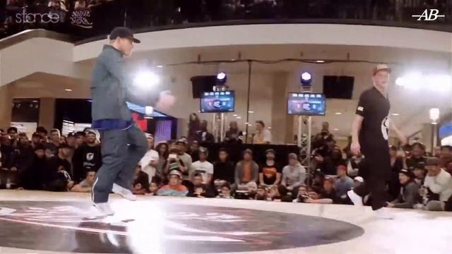 Bboys Menno vs Alkolil. Battle of the Year 2015. смотреть онлайн